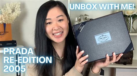 prada re editiom|Prada re edition unboxing.